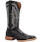 Durango Western Boot, 8 M, Leather, 13 in H, Black Stallion DDB0470 - alternate 1